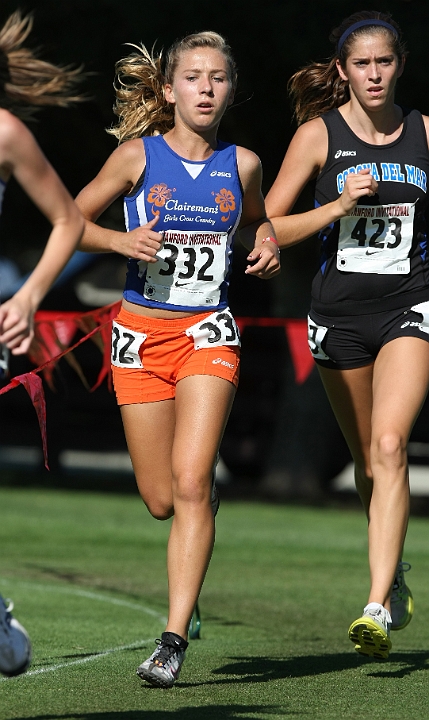 2010 SInv D3-069.JPG - 2010 Stanford Cross Country Invitational, September 25, Stanford Golf Course, Stanford, California.